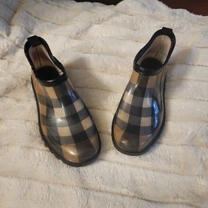 Burberry Shoe Rain Boots